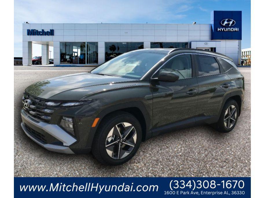 new 2025 Hyundai Tucson car, priced at $31,051