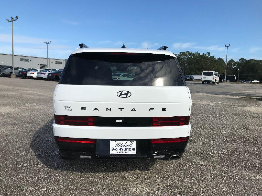 new 2026 Hyundai Santa Fe car, priced at $50,510