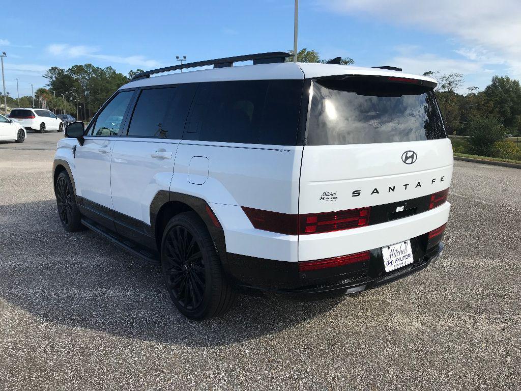 new 2026 Hyundai Santa Fe car, priced at $50,510