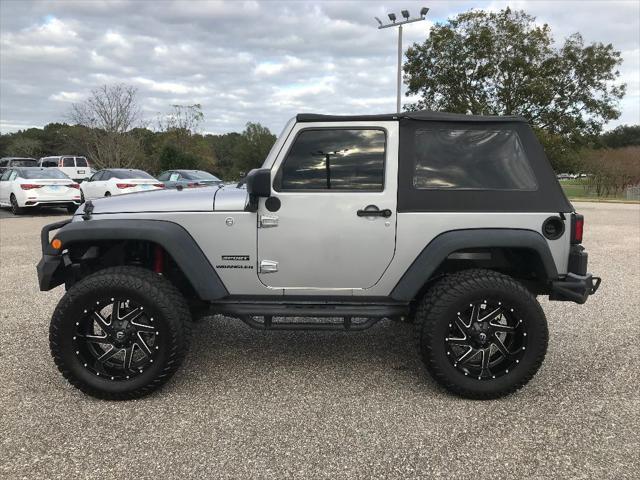 used 2017 Jeep Wrangler car, priced at $21,906