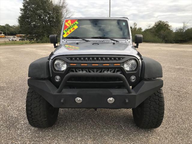 used 2017 Jeep Wrangler car, priced at $21,906