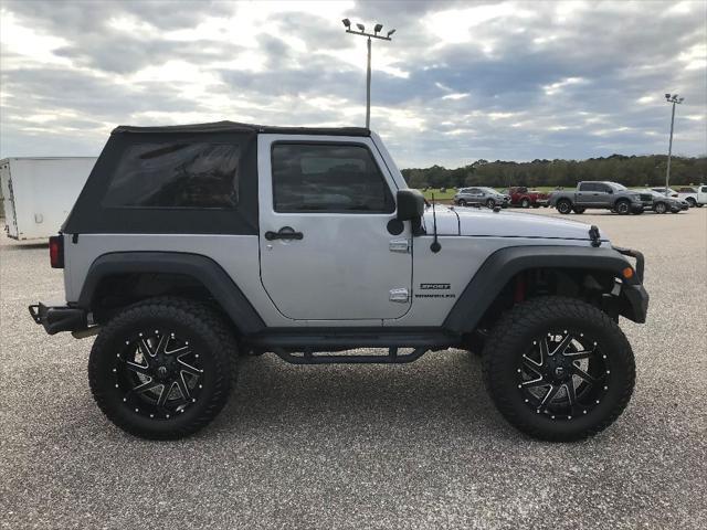 used 2017 Jeep Wrangler car, priced at $21,906