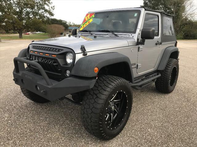 used 2017 Jeep Wrangler car, priced at $21,906