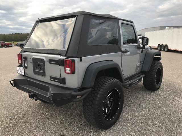 used 2017 Jeep Wrangler car, priced at $21,906