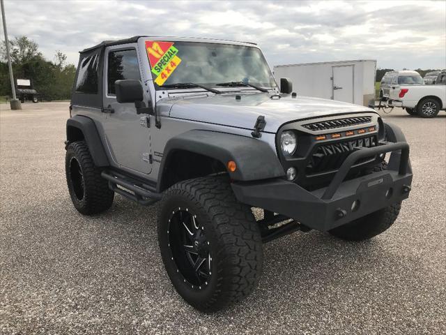 used 2017 Jeep Wrangler car, priced at $21,906