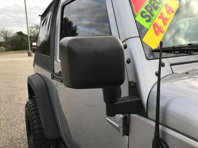 used 2017 Jeep Wrangler car, priced at $21,906