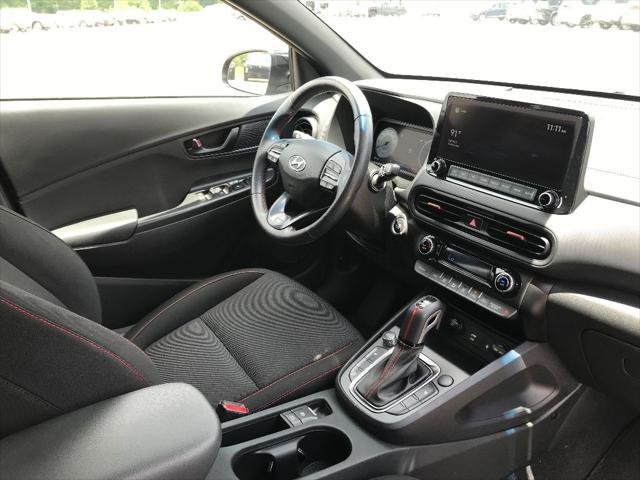 used 2022 Hyundai Kona car, priced at $18,710