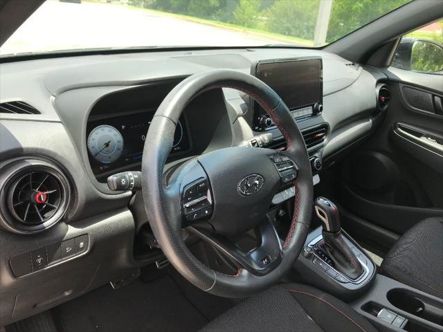 used 2022 Hyundai Kona car, priced at $18,710