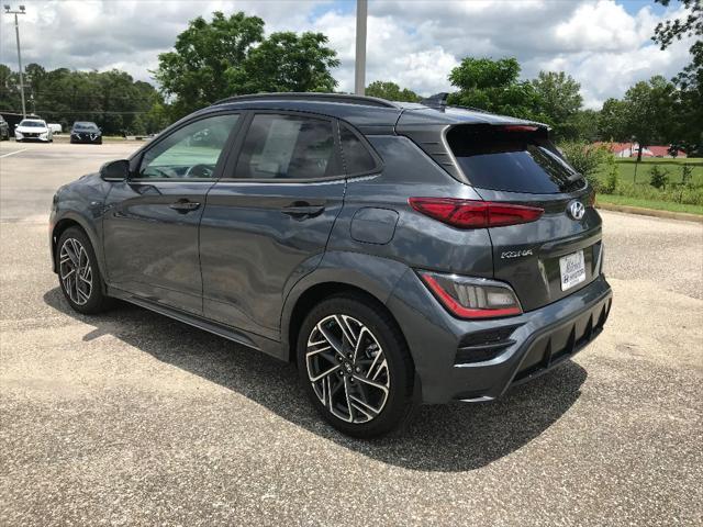 used 2022 Hyundai Kona car, priced at $18,710