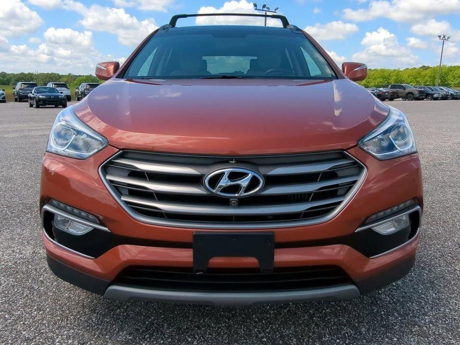 used 2018 Hyundai Santa Fe Sport car, priced at $17,906
