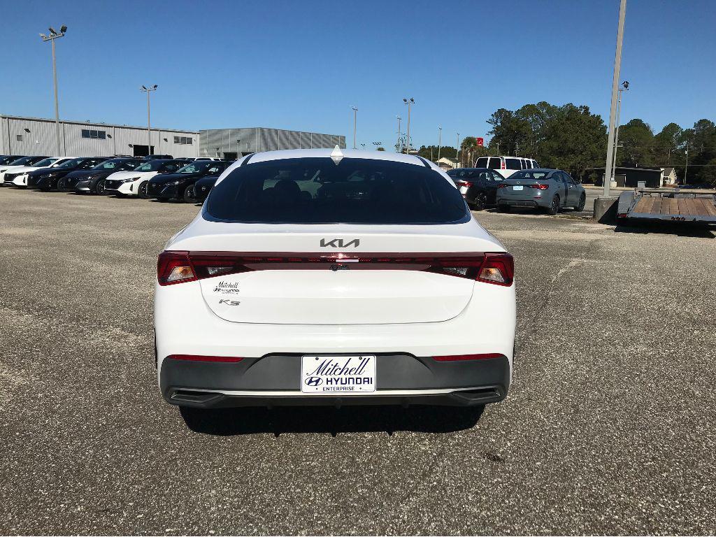 used 2022 Kia K5 car, priced at $19,519