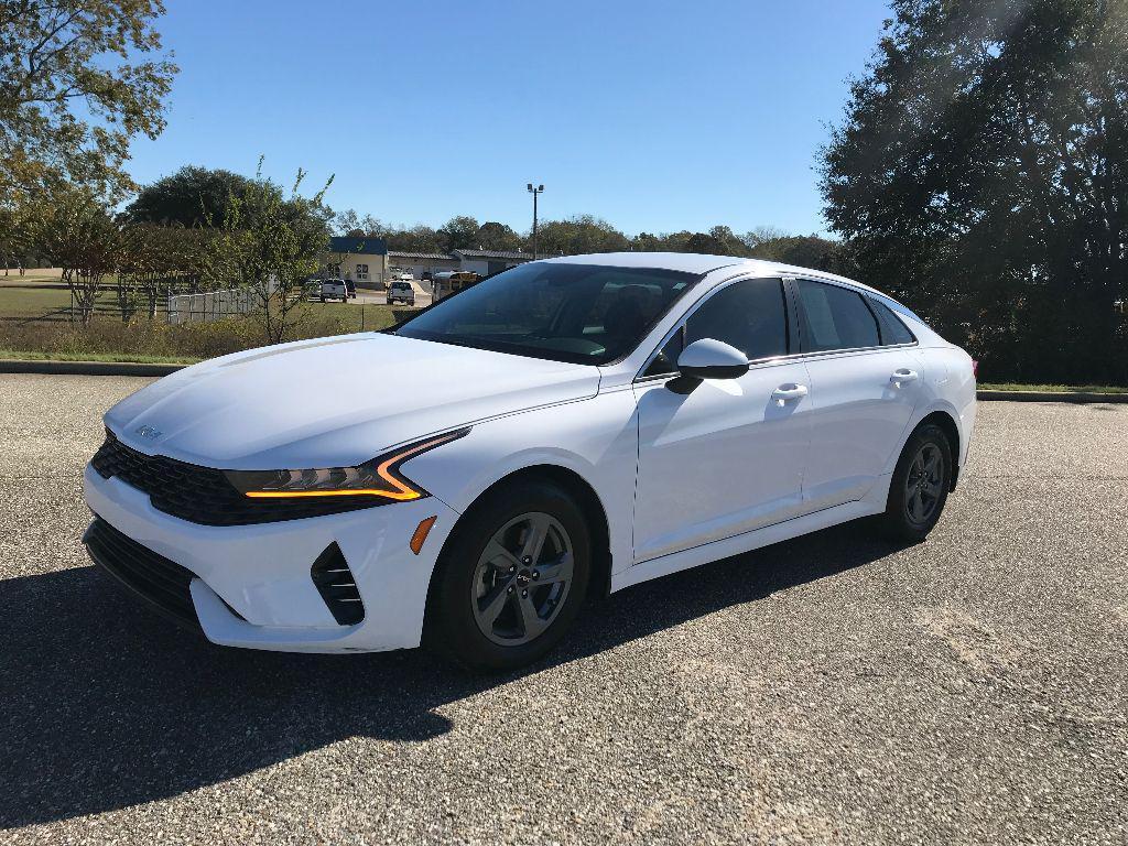used 2022 Kia K5 car, priced at $19,519