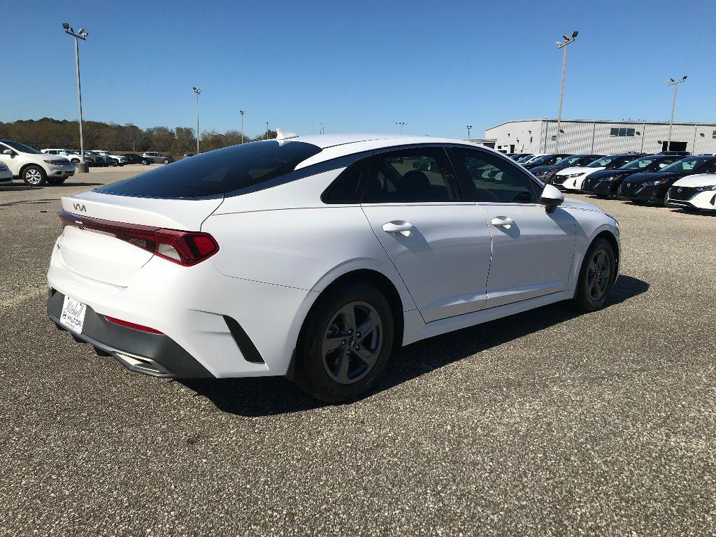 used 2022 Kia K5 car, priced at $19,519