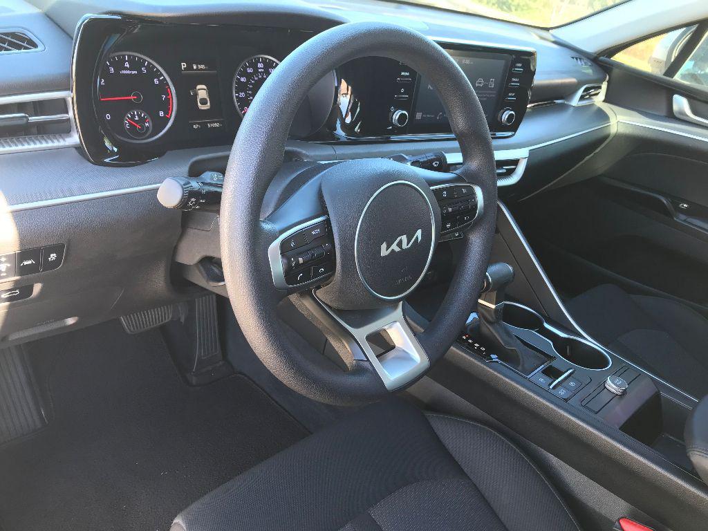 used 2022 Kia K5 car, priced at $19,519