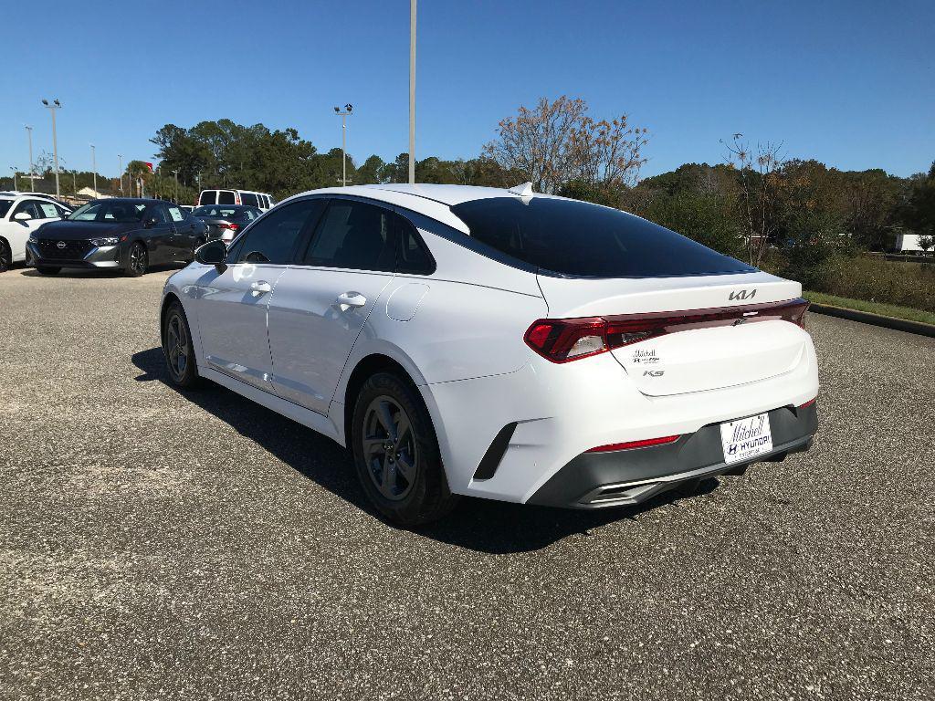 used 2022 Kia K5 car, priced at $19,519