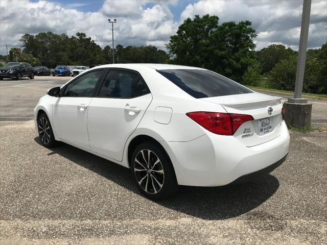 used 2017 Toyota Corolla car, priced at $13,906