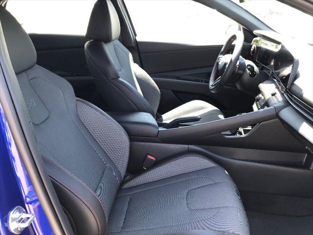 new 2025 Hyundai Elantra car, priced at $32,488