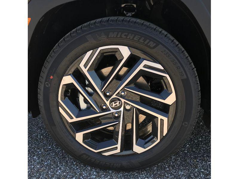 new 2025 Hyundai Tucson car, priced at $40,406