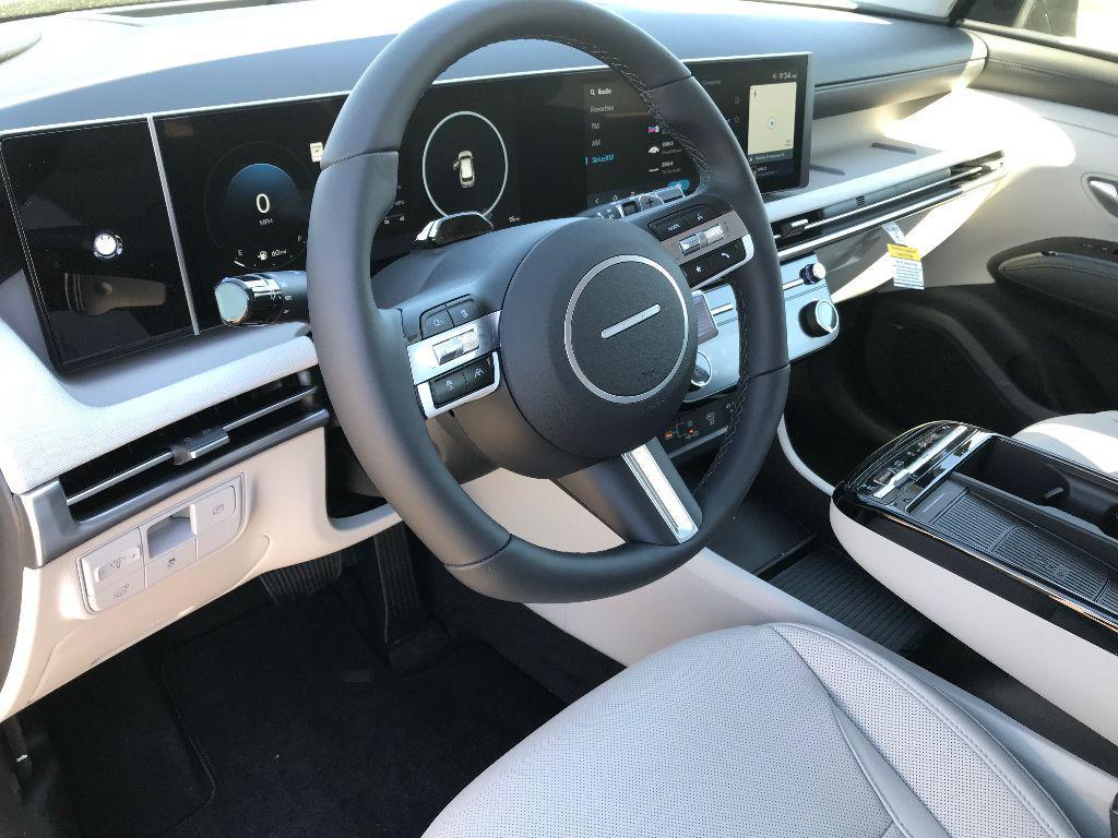 new 2025 Hyundai Tucson car, priced at $40,406