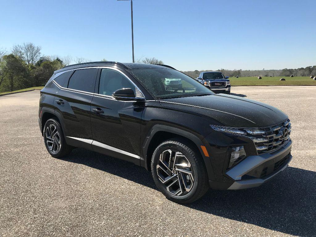 new 2025 Hyundai Tucson car, priced at $40,406