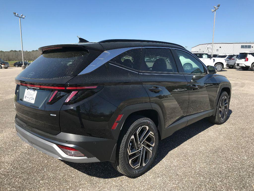 new 2025 Hyundai Tucson car, priced at $40,406