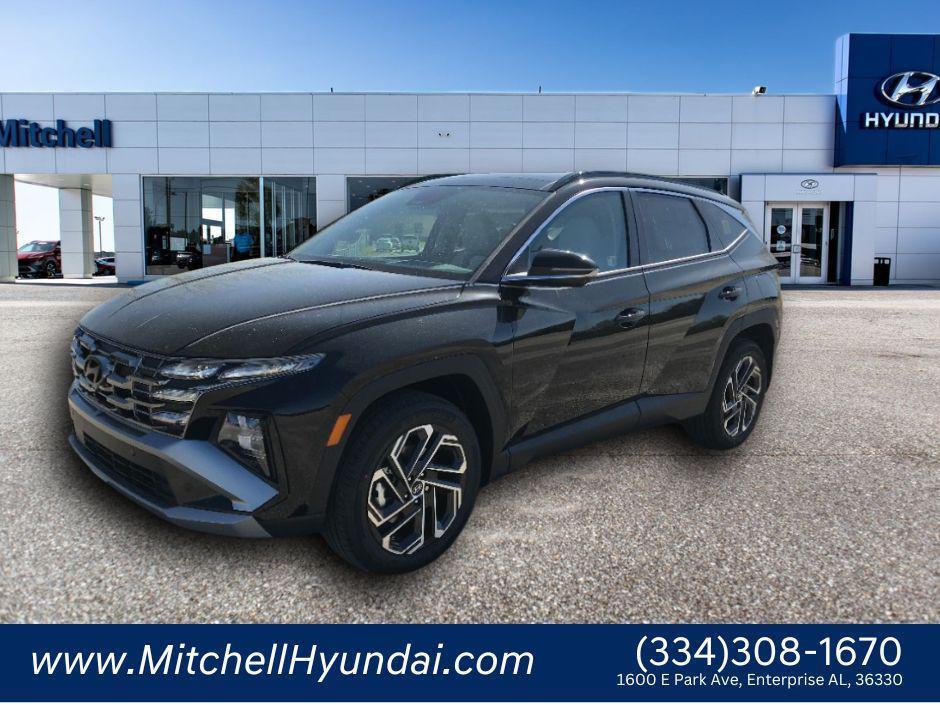 new 2025 Hyundai Tucson car, priced at $40,406