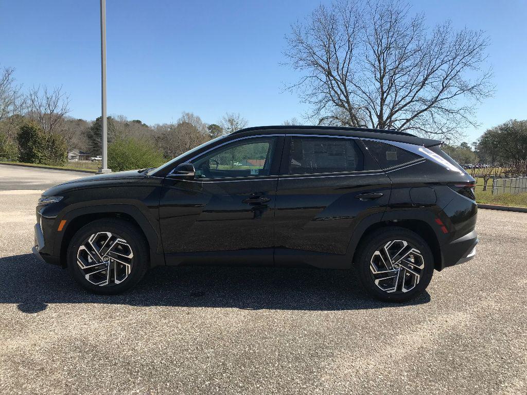 new 2025 Hyundai Tucson car, priced at $40,406