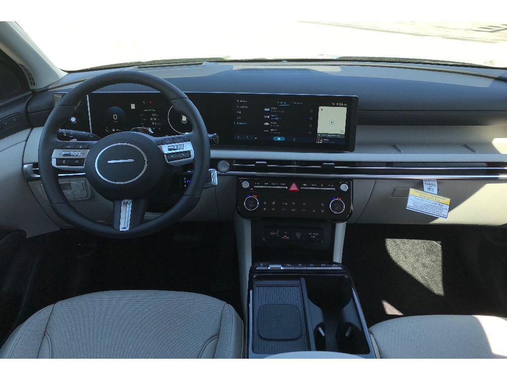 new 2025 Hyundai Tucson car, priced at $40,406