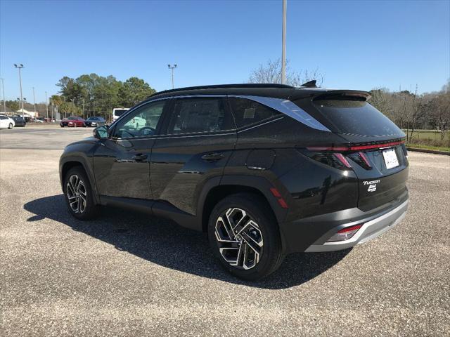new 2025 Hyundai Tucson car, priced at $44,053