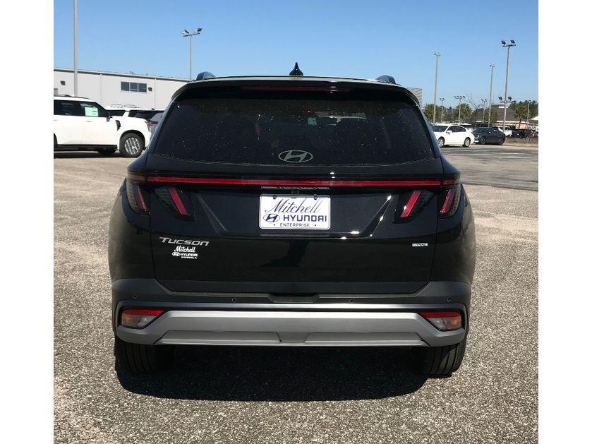 new 2025 Hyundai Tucson car, priced at $40,406