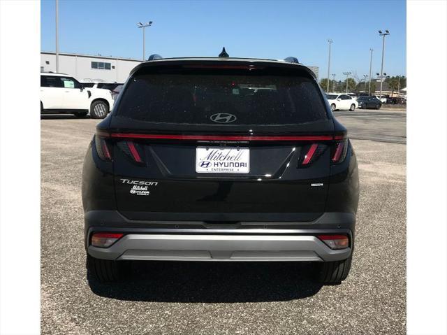 new 2025 Hyundai Tucson car, priced at $44,053