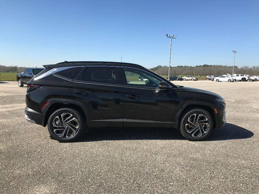 new 2025 Hyundai Tucson car, priced at $40,406