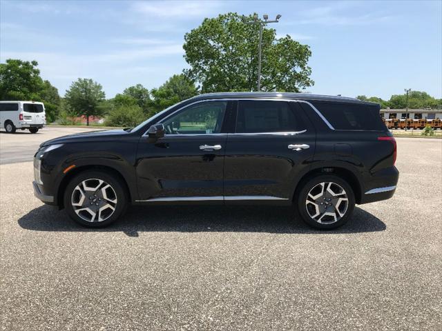 new 2025 Hyundai Palisade car, priced at $51,045