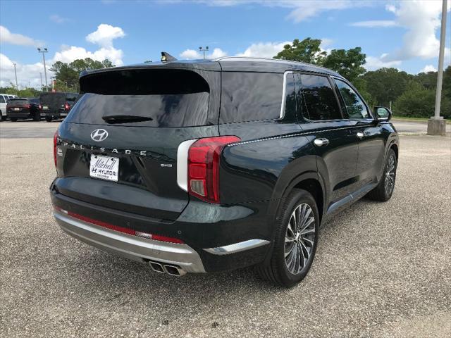 new 2025 Hyundai Palisade car, priced at $56,577