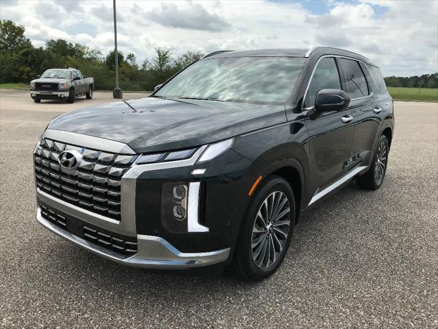 new 2025 Hyundai Palisade car, priced at $56,577