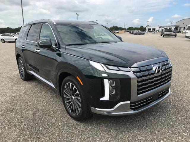 new 2025 Hyundai Palisade car, priced at $56,577