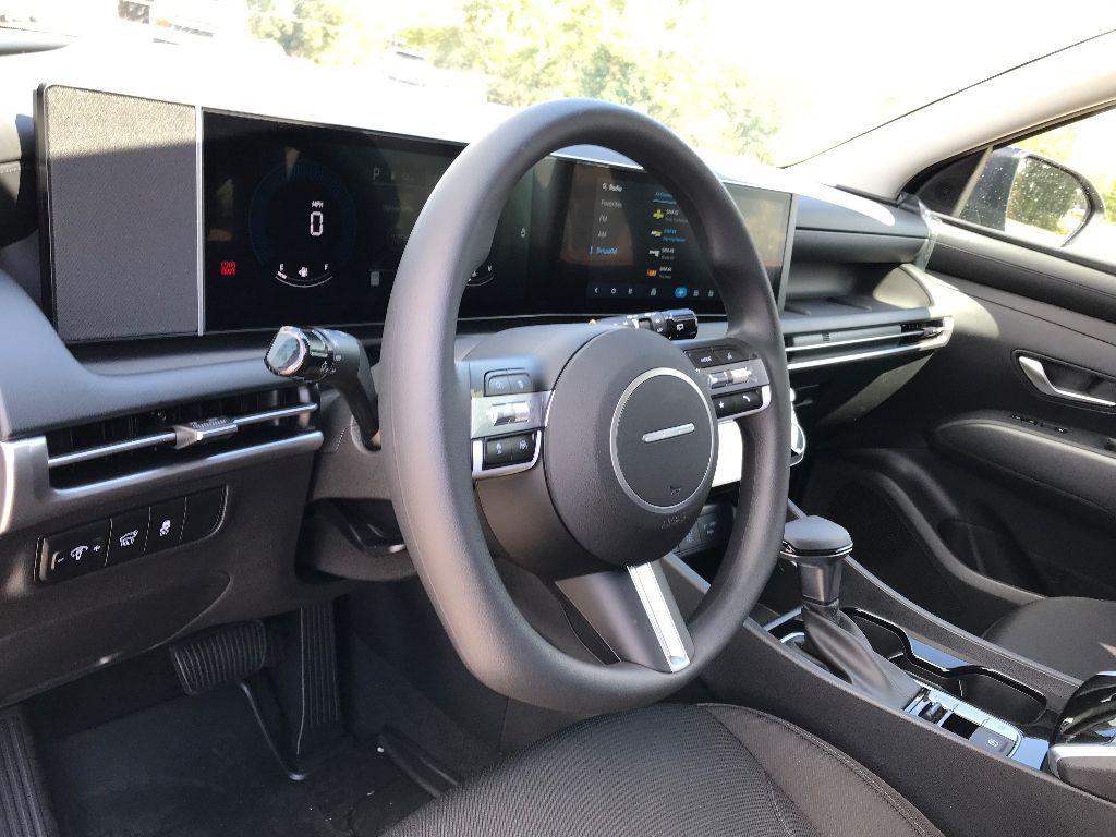 new 2026 Hyundai Tucson car, priced at $32,960