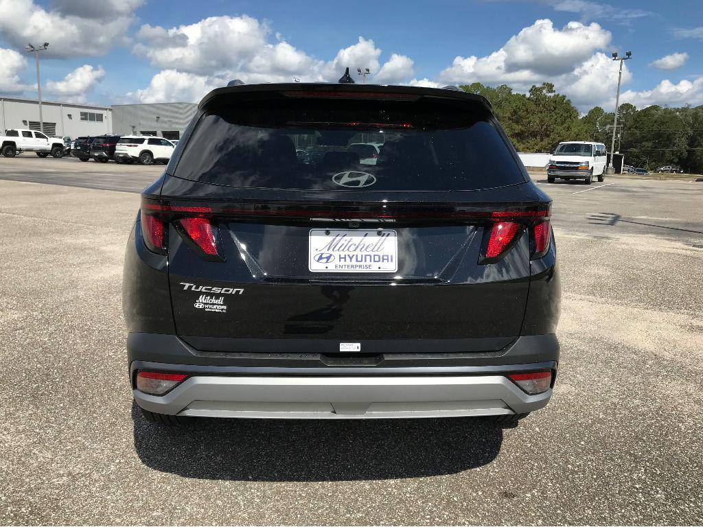 new 2026 Hyundai Tucson car, priced at $32,960