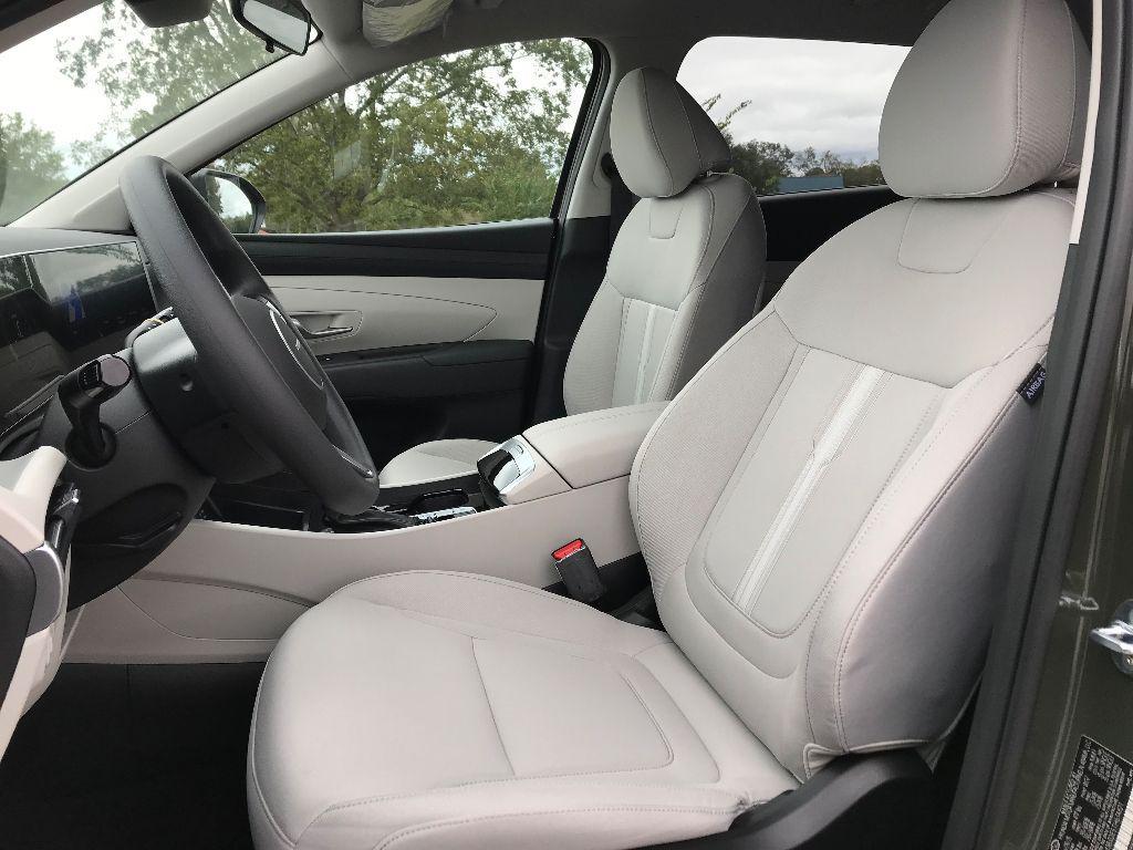 new 2026 Hyundai Tucson car, priced at $32,970