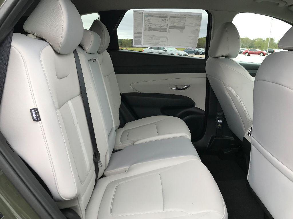 new 2026 Hyundai Tucson car, priced at $32,970