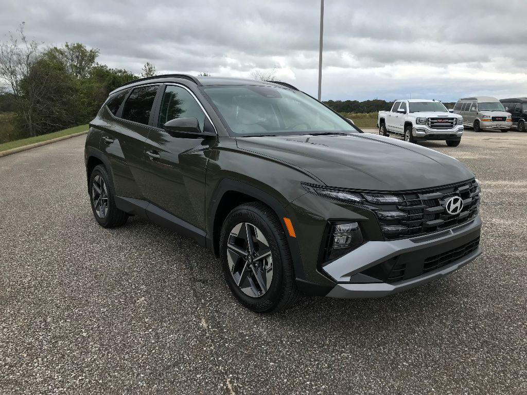 new 2026 Hyundai Tucson car, priced at $32,970
