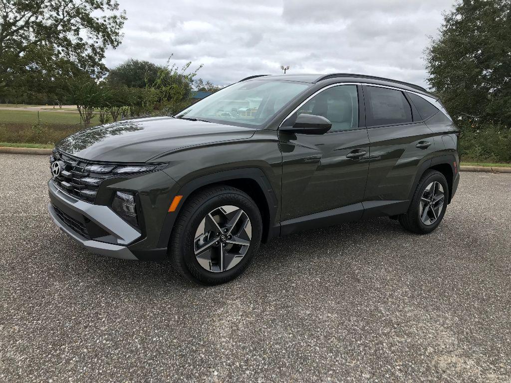 new 2026 Hyundai Tucson car, priced at $32,970
