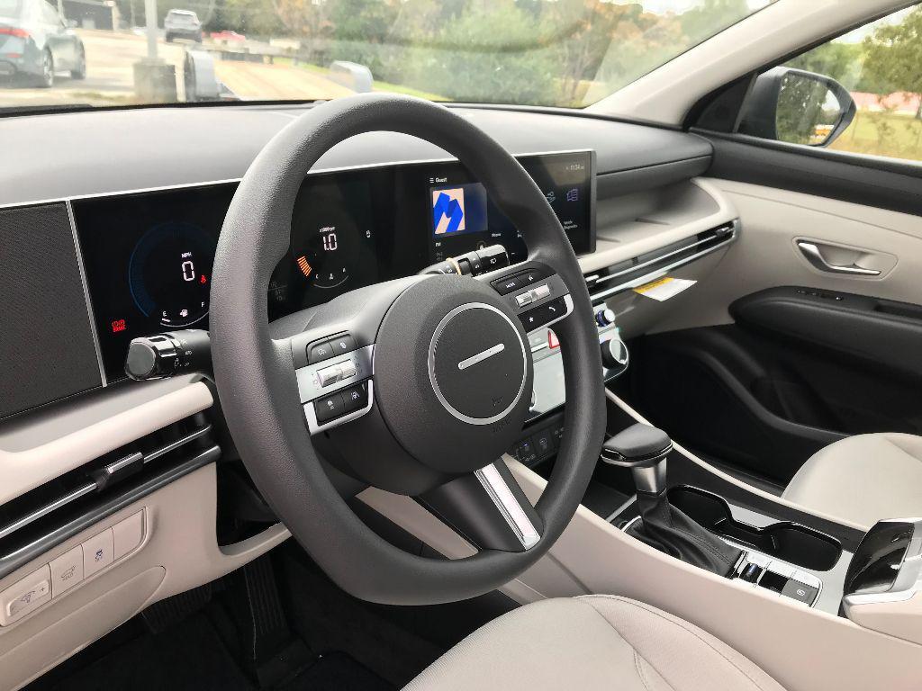 new 2026 Hyundai Tucson car, priced at $32,970