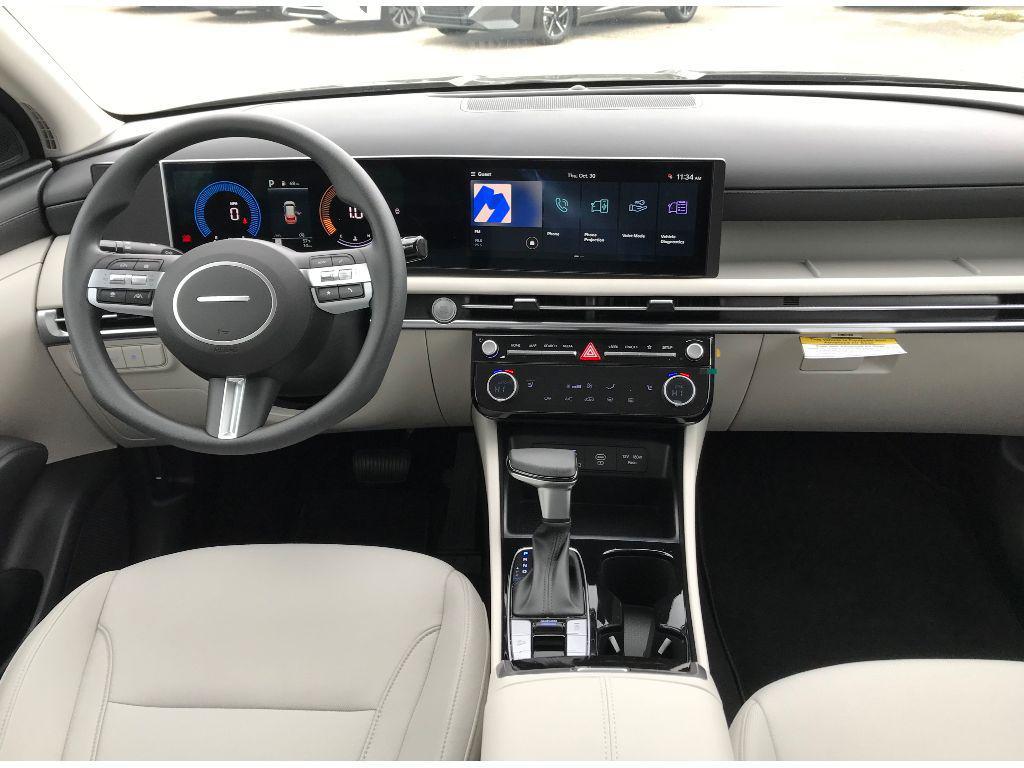 new 2026 Hyundai Tucson car, priced at $32,970