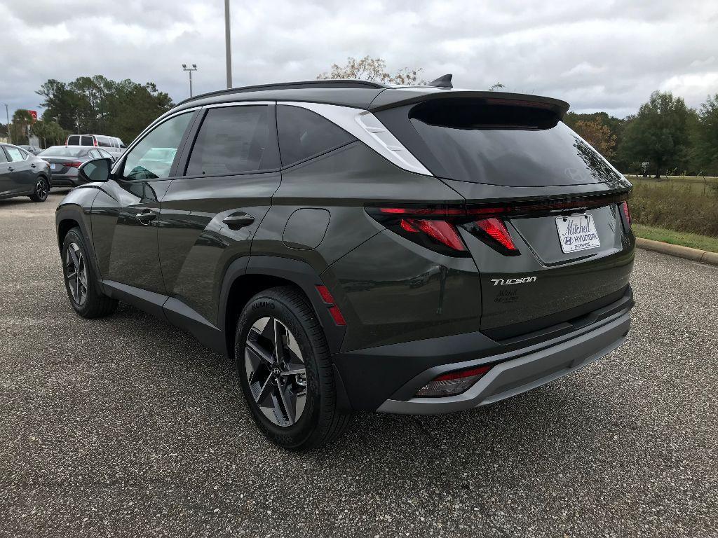 new 2026 Hyundai Tucson car, priced at $32,970