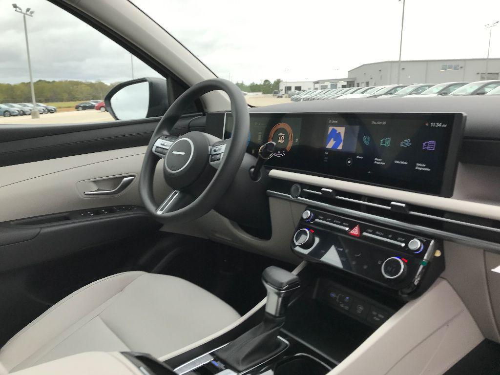 new 2026 Hyundai Tucson car, priced at $32,970