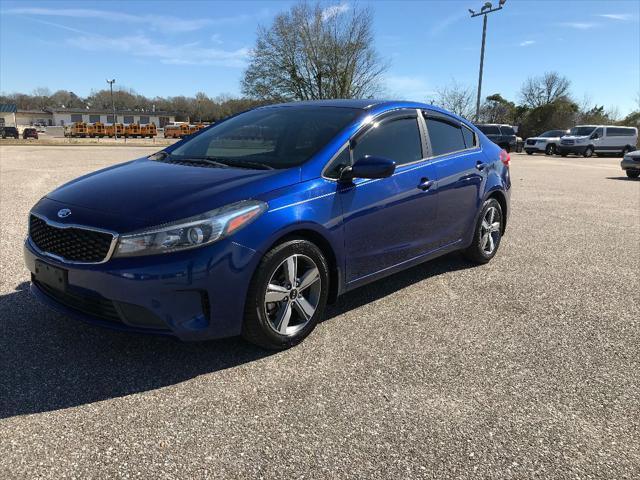 used 2018 Kia Forte car, priced at $13,620