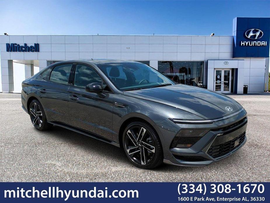 new 2024 Hyundai Sonata car, priced at $37,882