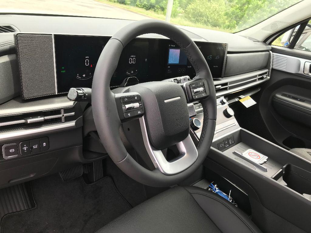 new 2025 Hyundai Santa Fe car, priced at $37,586