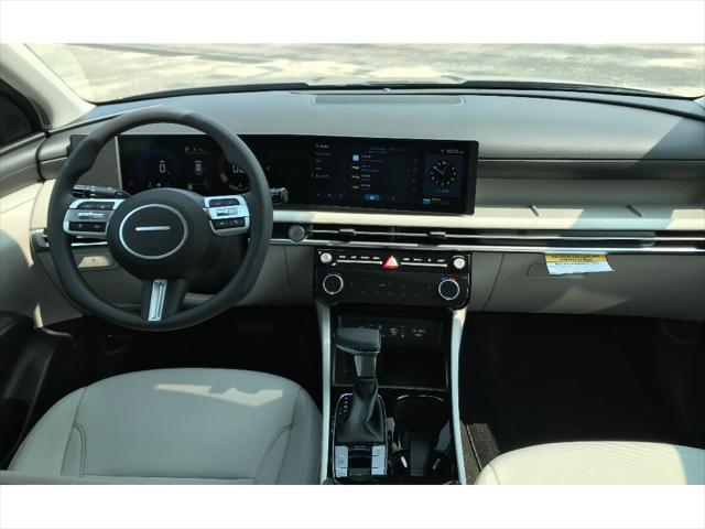 new 2025 Hyundai Tucson car, priced at $32,905
